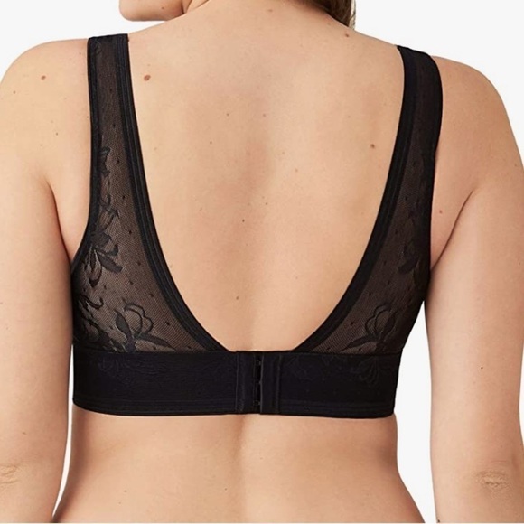 Wacoal Net Effect Lace Bralette size 32 (small) - Picture 3 of 12